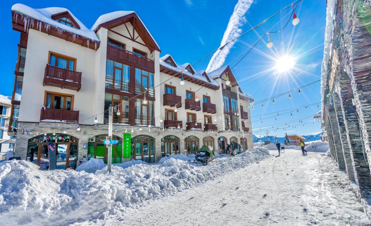 Gvc 215 New Gudauri Apartment Екстериор снимка