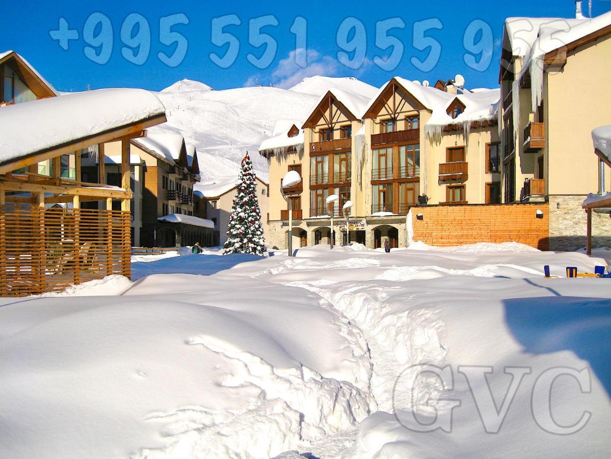 Gvc 215 New Gudauri Apartment Екстериор снимка