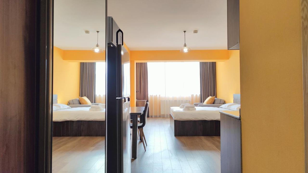 Gvc 215 New Gudauri Apartment Екстериор снимка