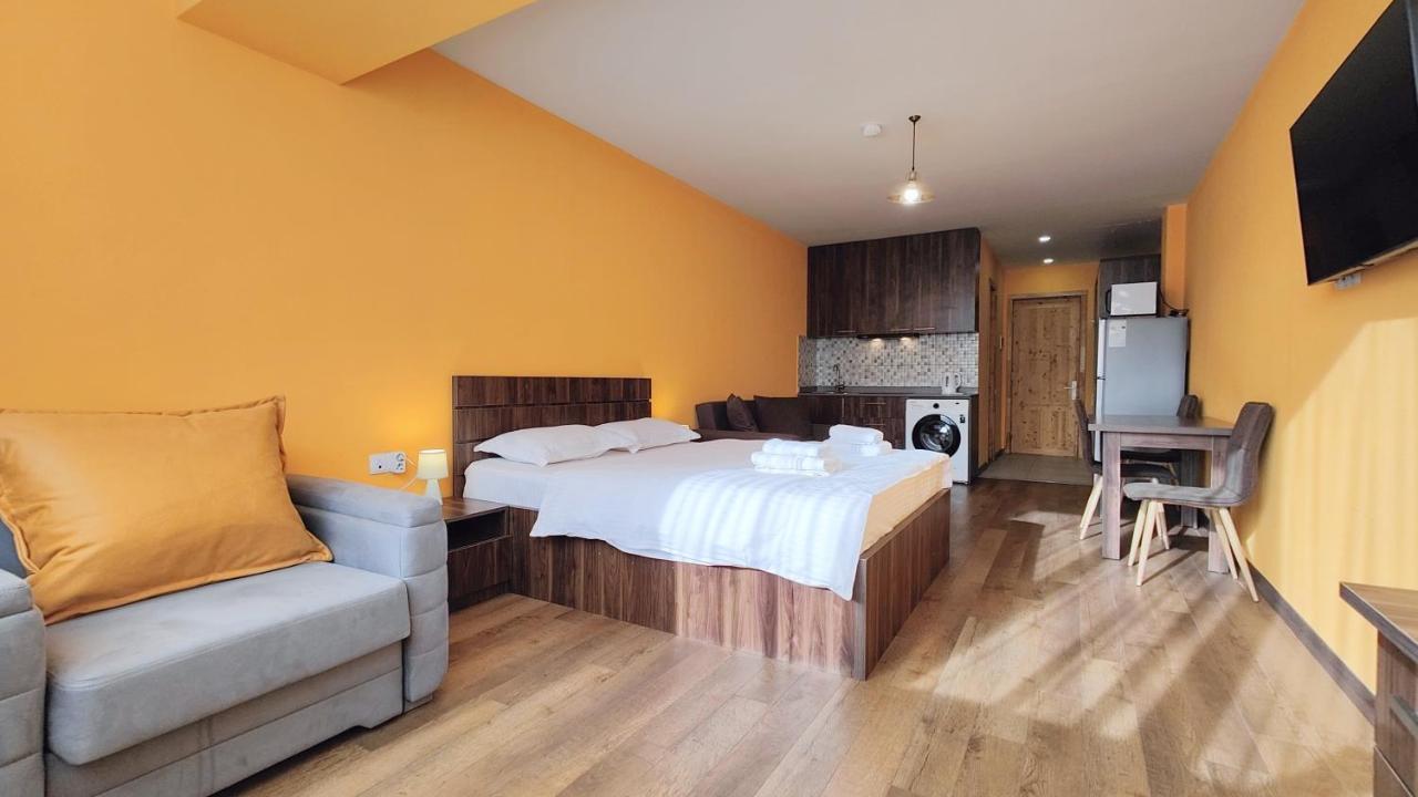 Gvc 215 New Gudauri Apartment Екстериор снимка