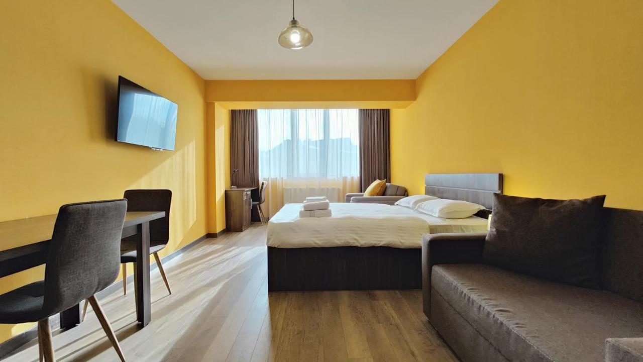 Gvc 215 New Gudauri Apartment Екстериор снимка