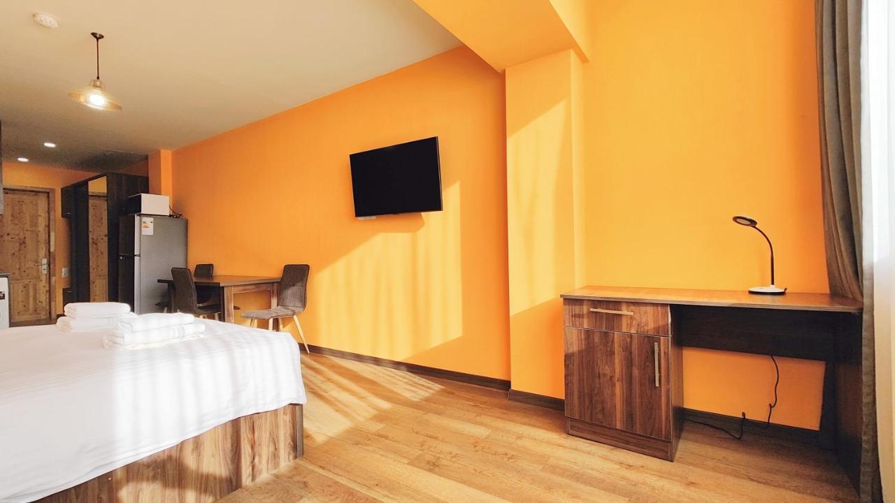 Gvc 215 New Gudauri Apartment Екстериор снимка