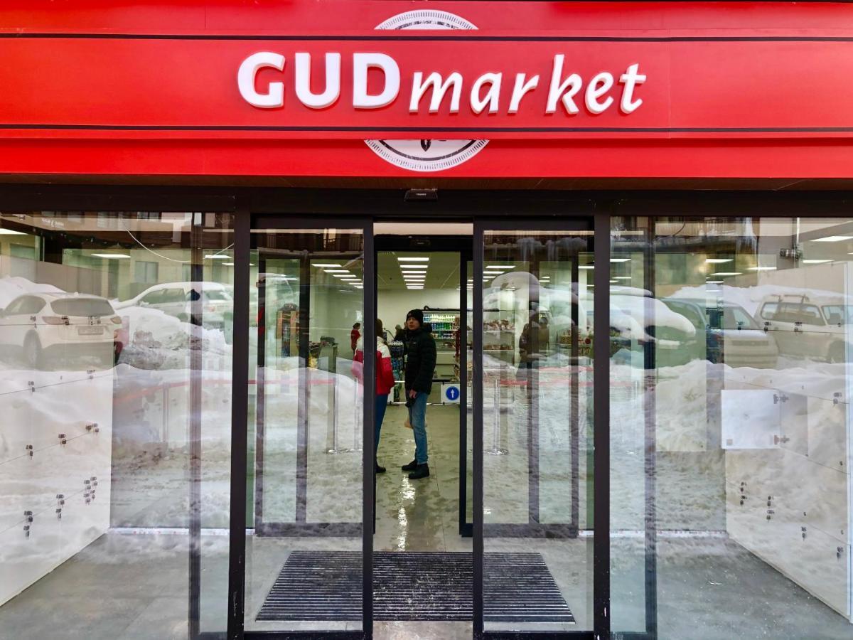 Gvc 215 New Gudauri Apartment Екстериор снимка
