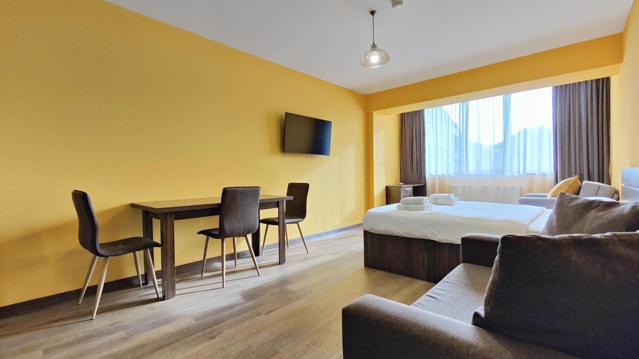 Gvc 215 New Gudauri Apartment Екстериор снимка