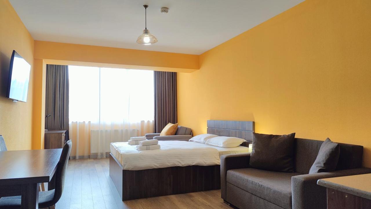 Gvc 215 New Gudauri Apartment Екстериор снимка