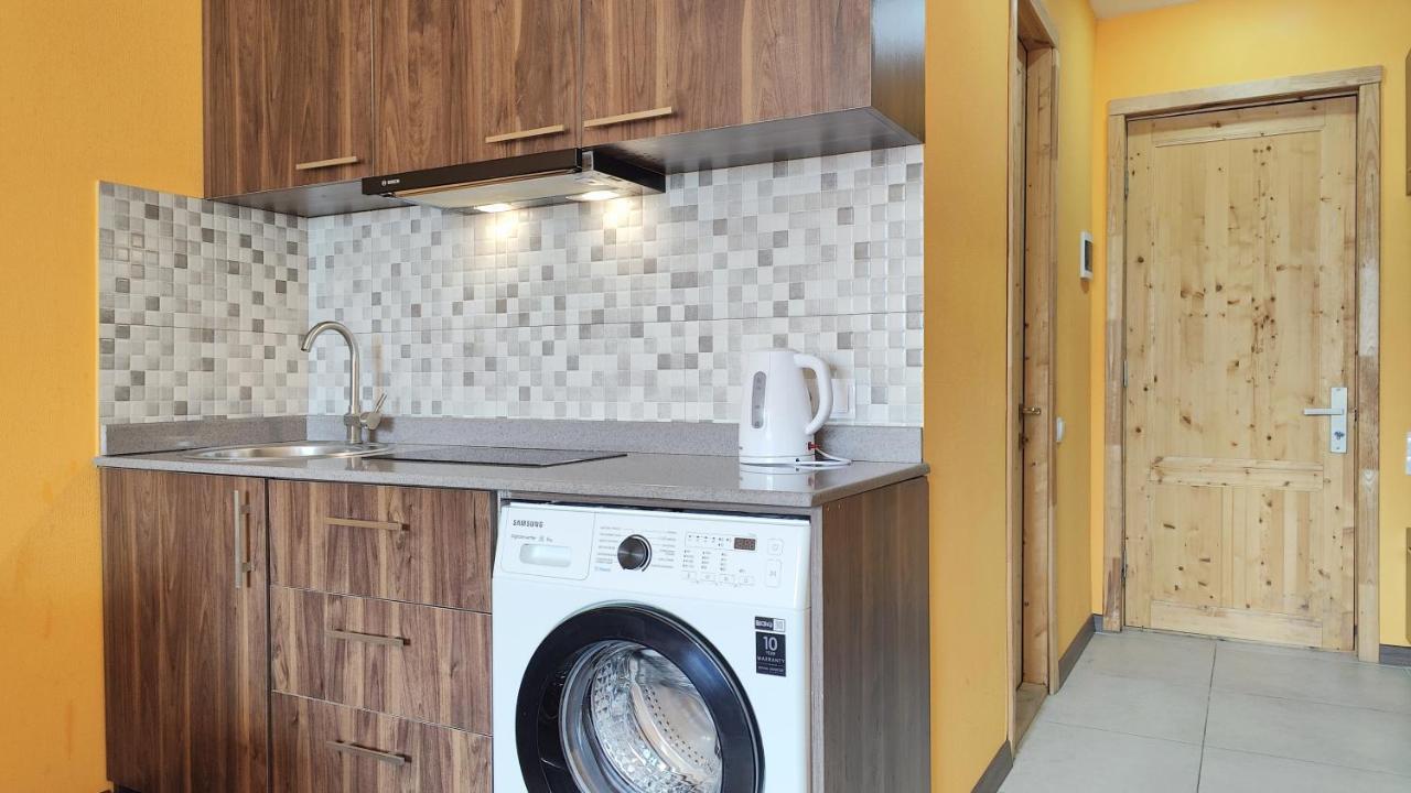 Gvc 215 New Gudauri Apartment Екстериор снимка