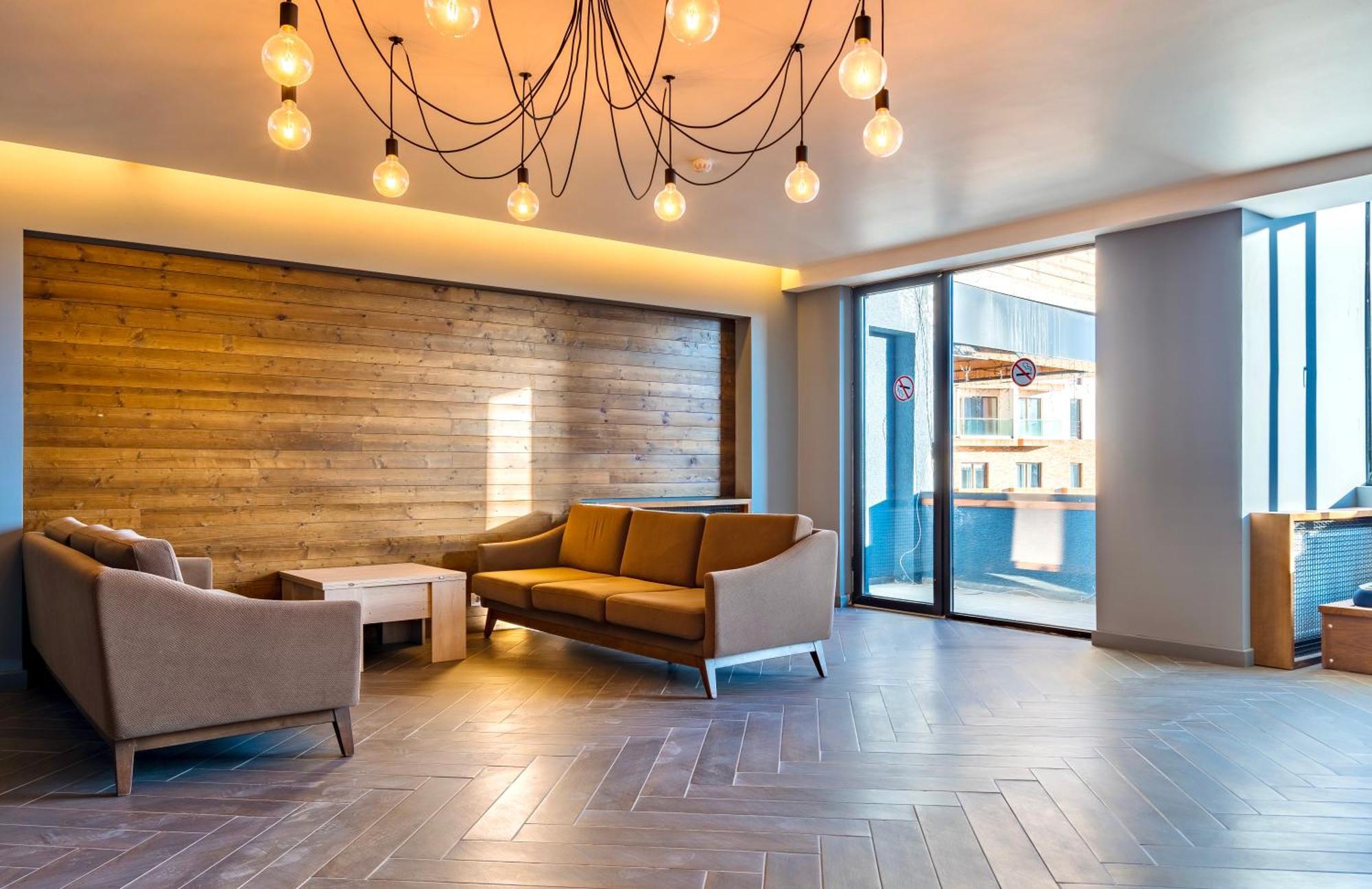 Gvc 215 New Gudauri Apartment Екстериор снимка