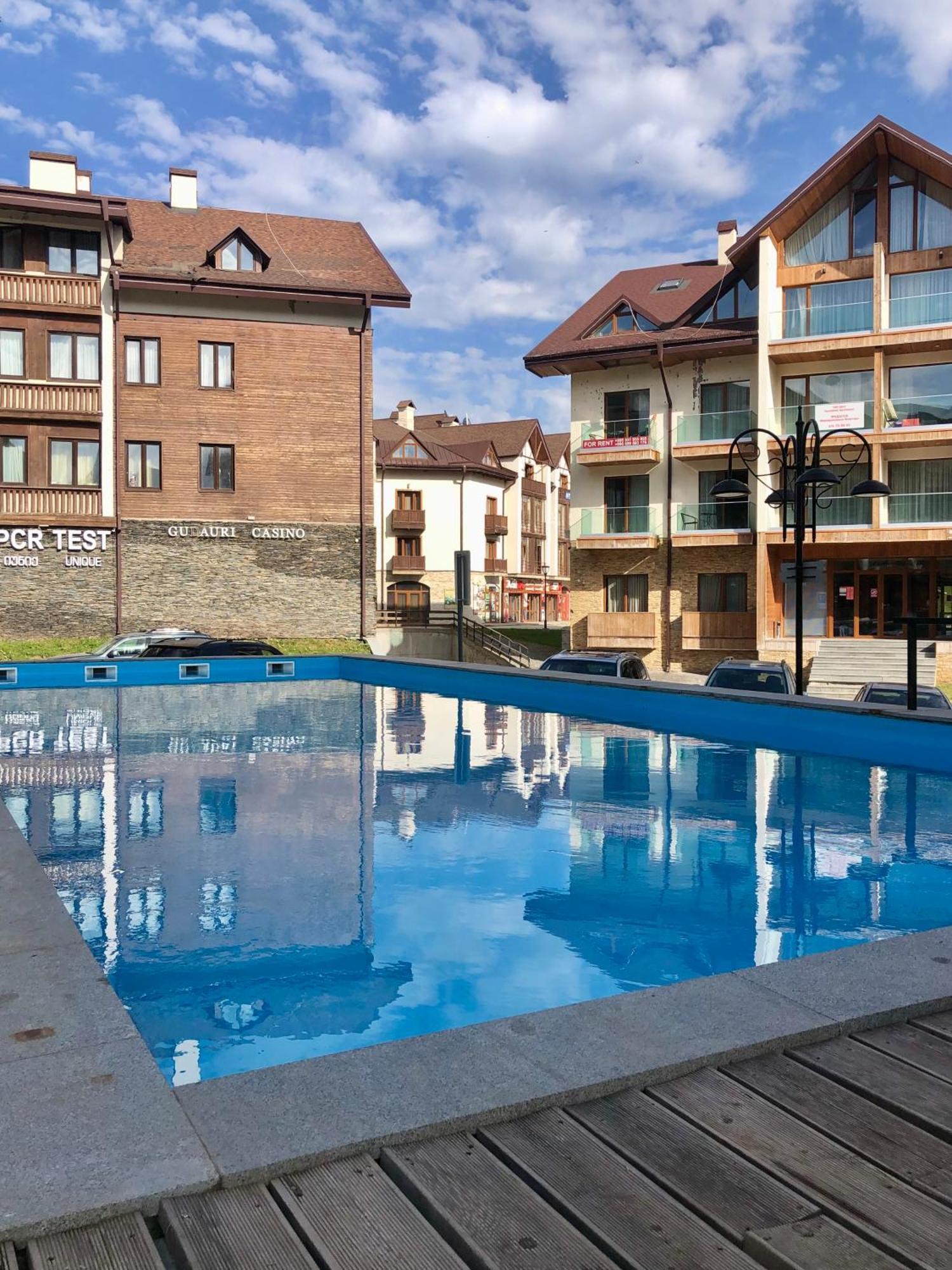 Gvc 215 New Gudauri Apartment Екстериор снимка