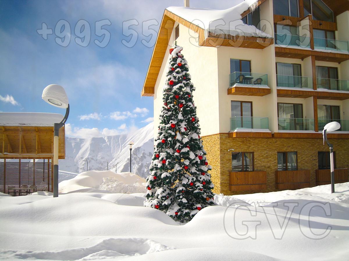 Gvc 215 New Gudauri Apartment Екстериор снимка