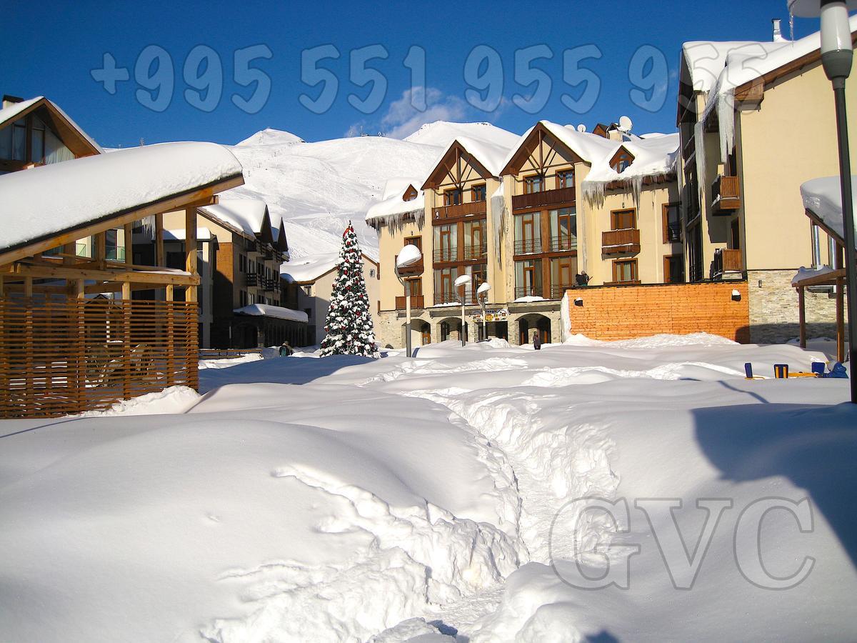 Gvc 215 New Gudauri Apartment Екстериор снимка