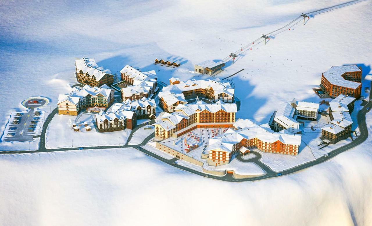 Gvc 215 New Gudauri Apartment Екстериор снимка